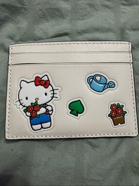 Kate Spade Hello Kitty Card Holder